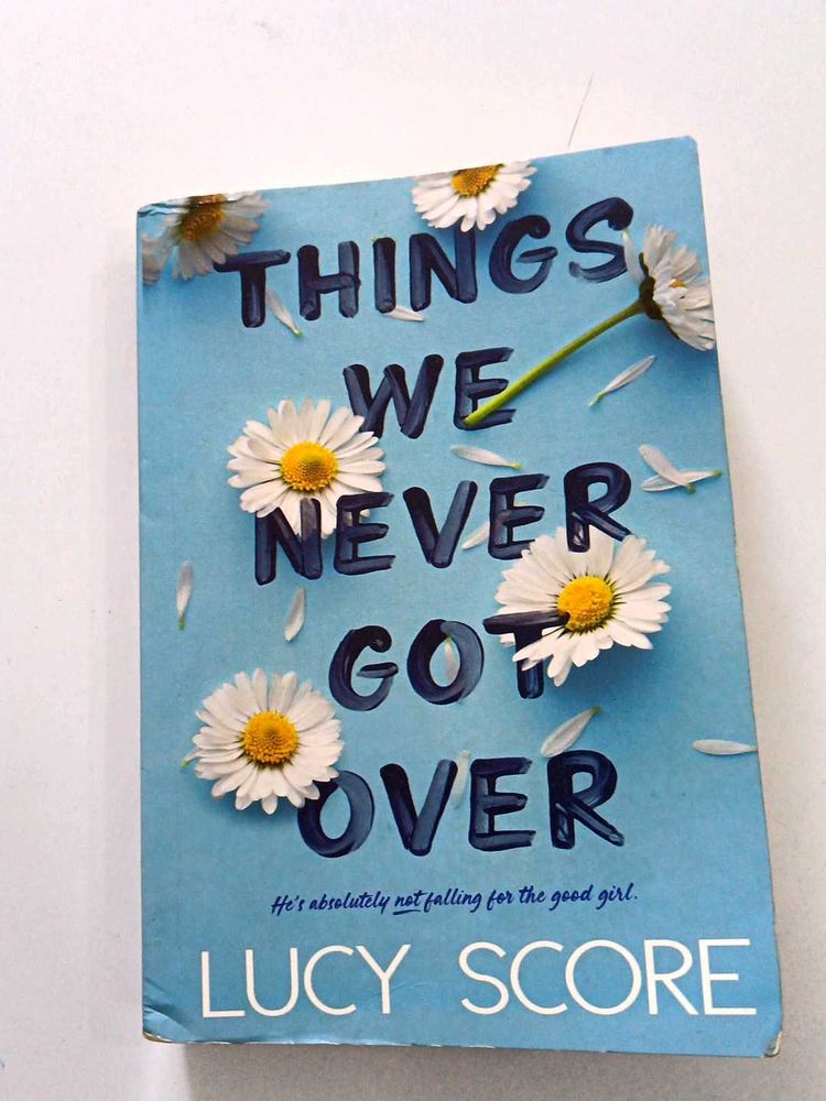 Things we Never Got Over by Lucky Score
