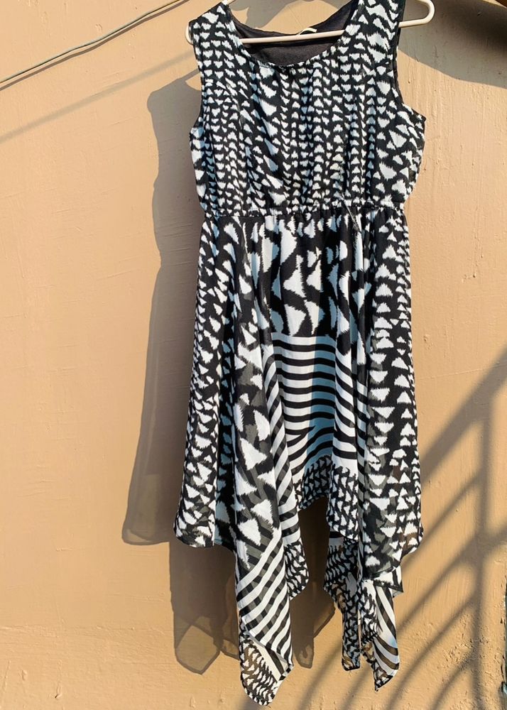 Asymmetrical Dress
