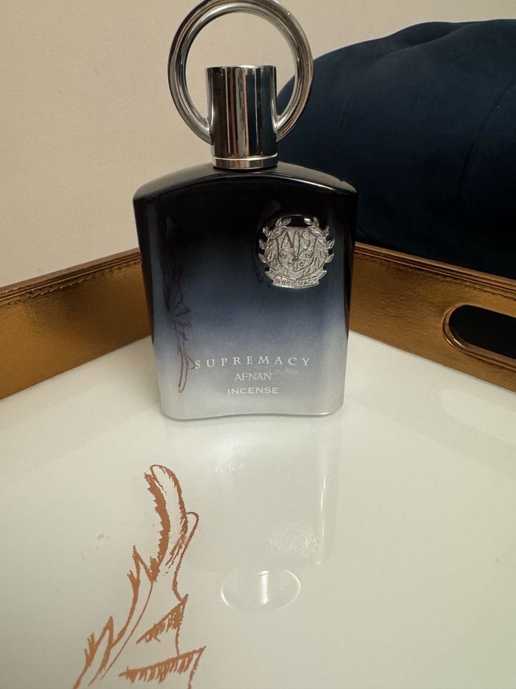 Afnan Supremacy Incense Men Perfume