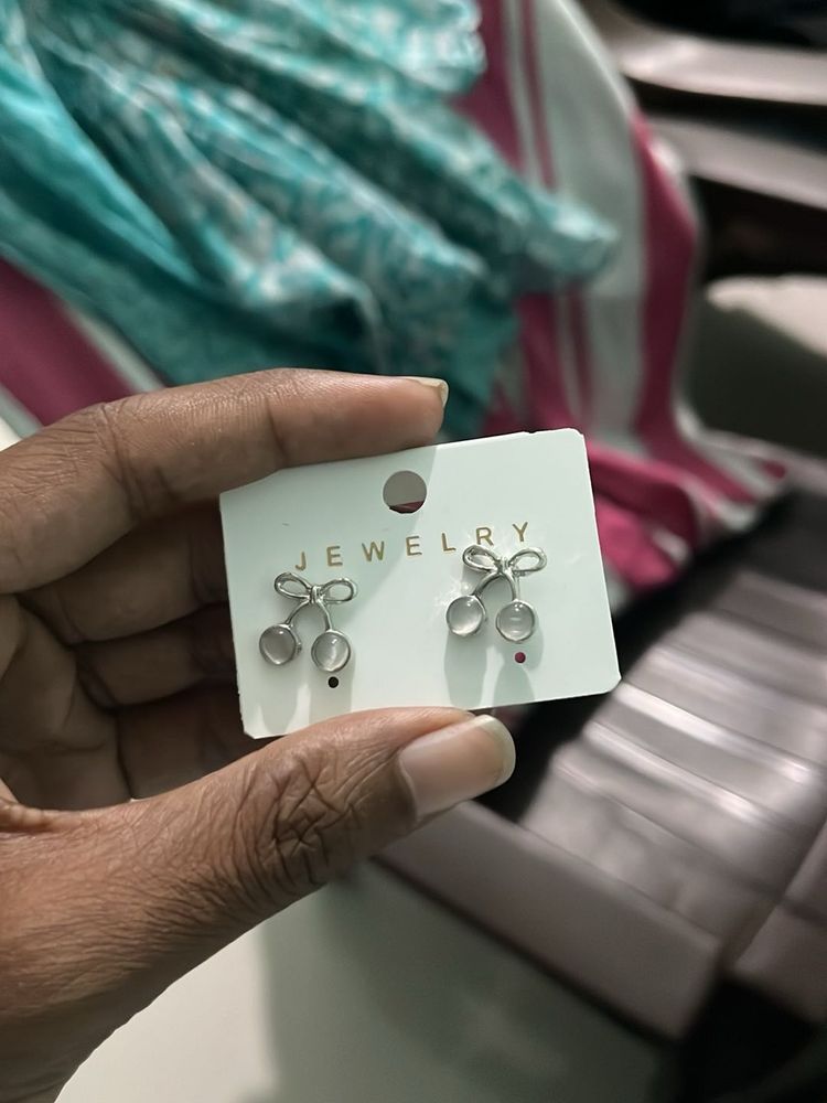 Cute Cherry Earrings
