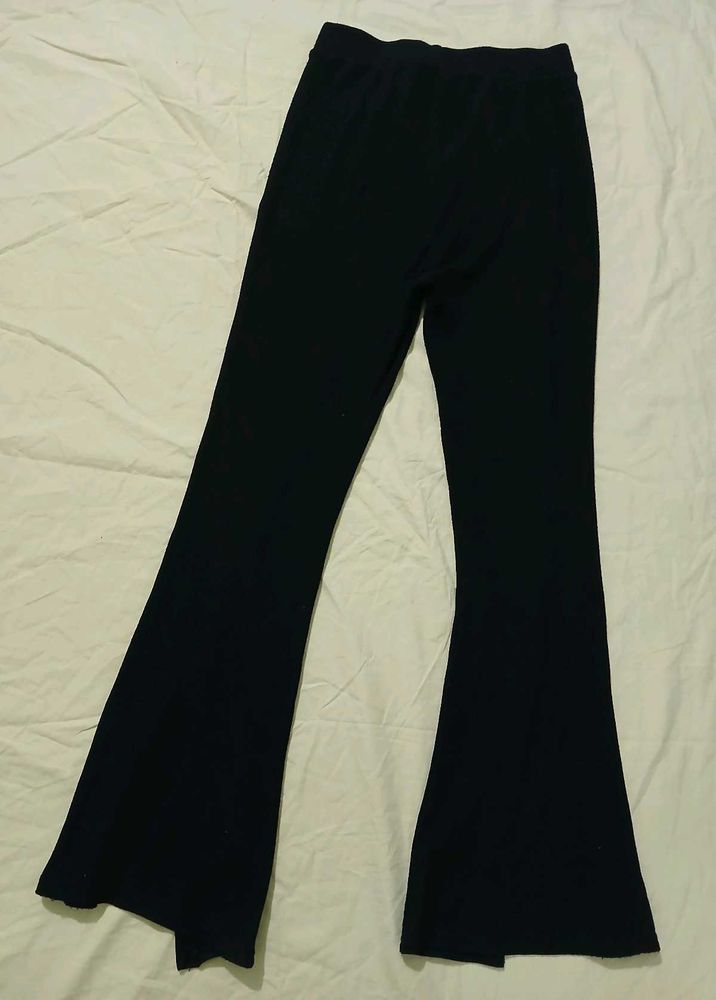 Black Flared Leggings