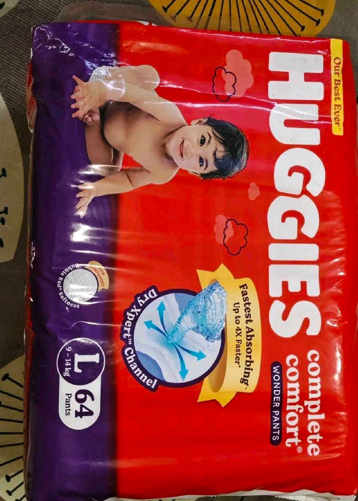 Huggies Large Pant Dipper