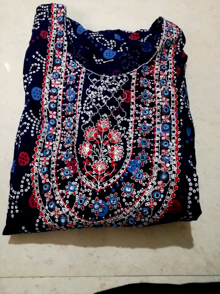 Nyra Cut Kurti