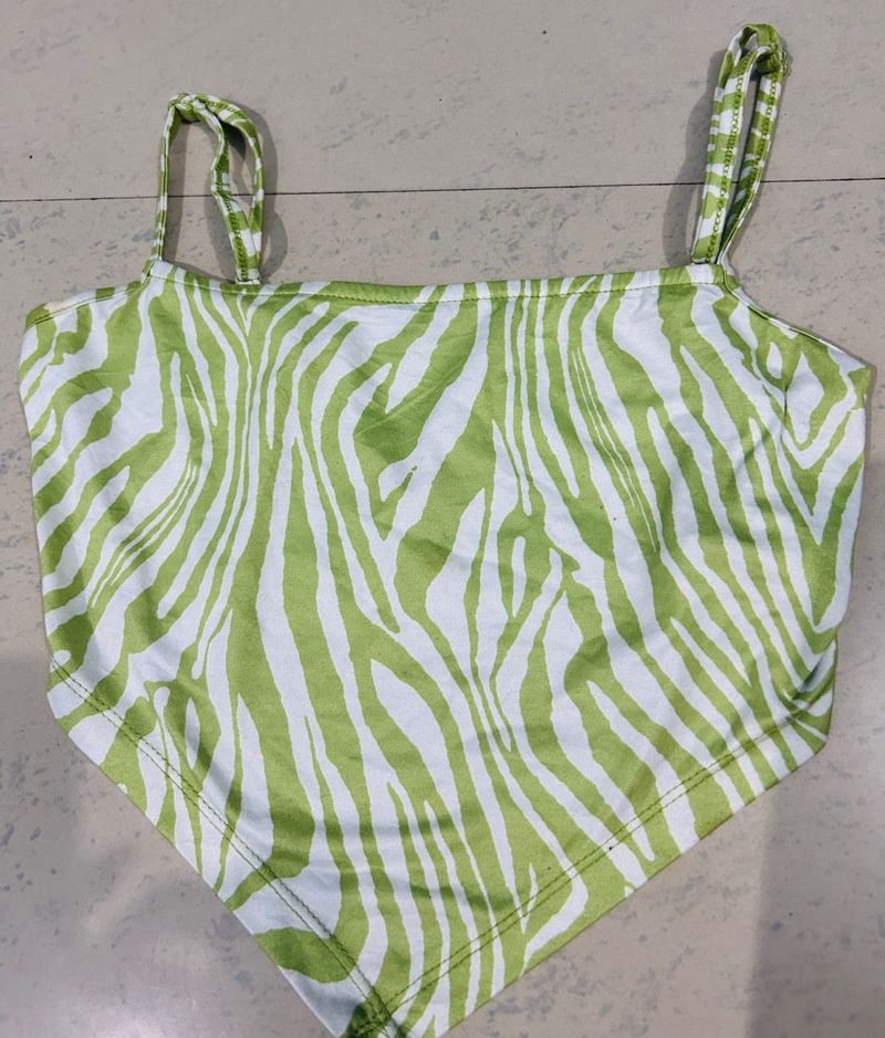 Mermirish Greeny Top