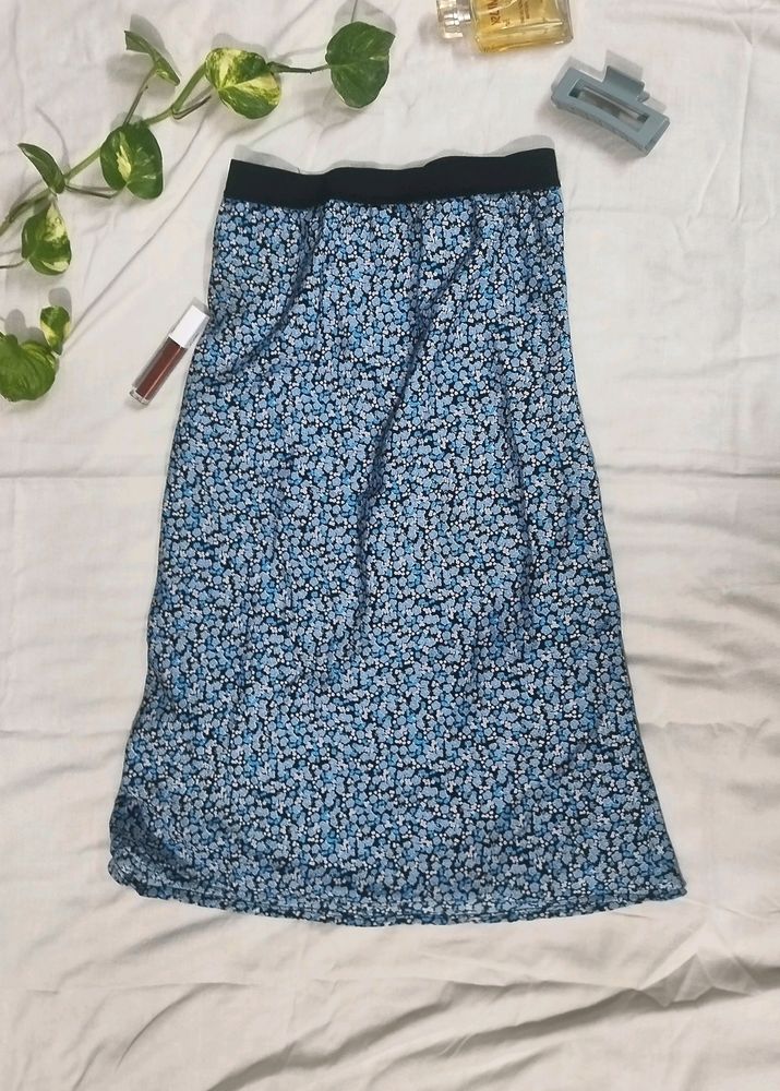 floral aesthetic pintersty skirt