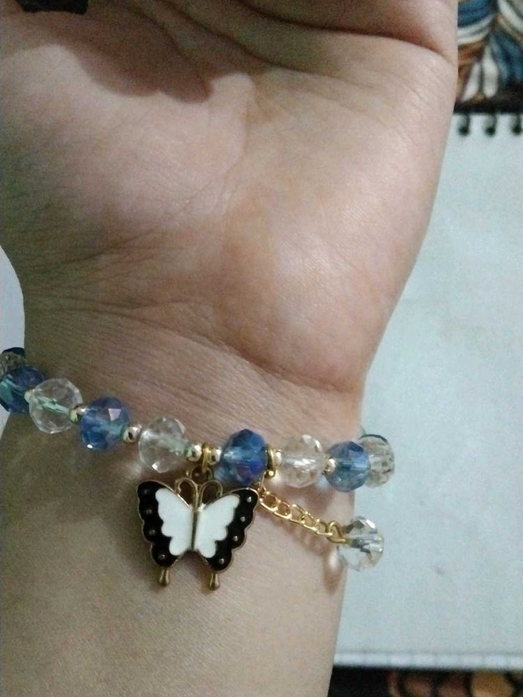 Butterfly Charm Bracelet