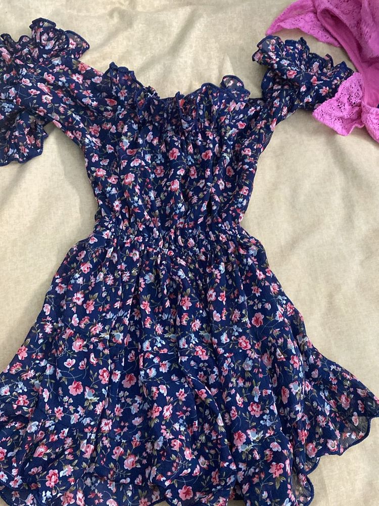 Baby Blue Frock
