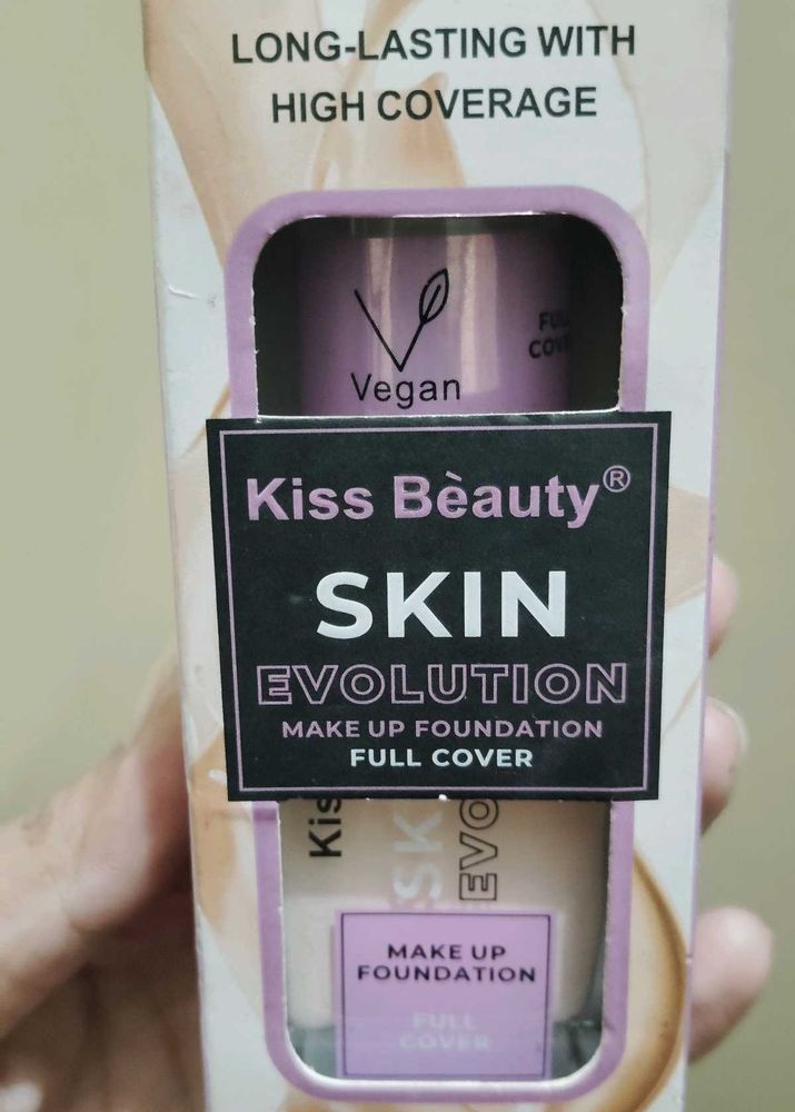 Kiss Beauty Skin Evolution Foundation 🌸