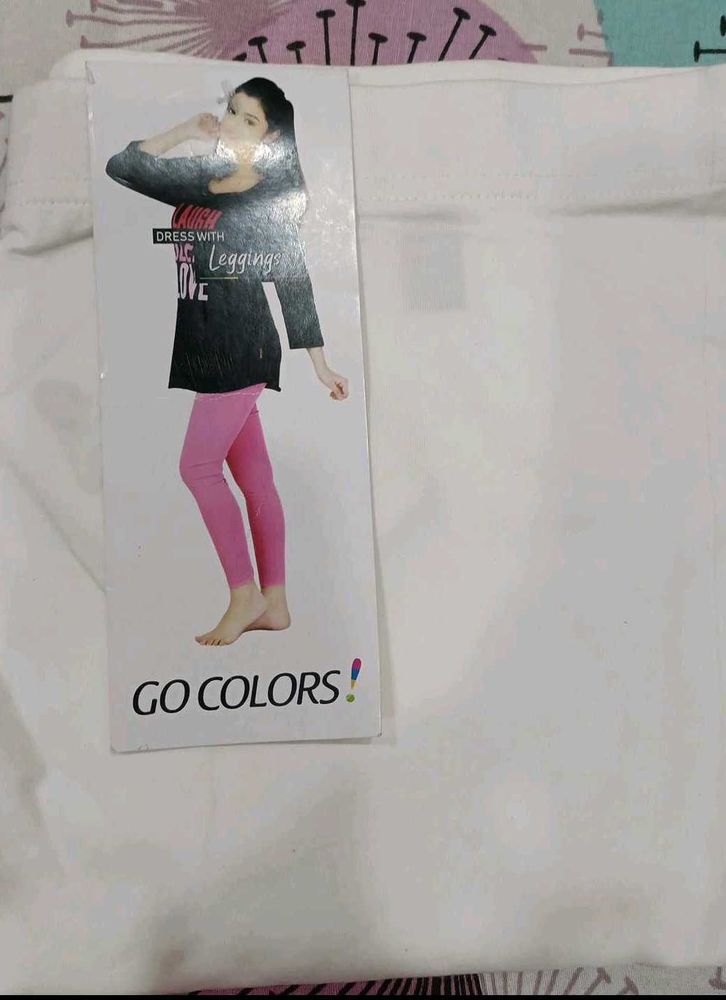 Go Colors Pink Leggings