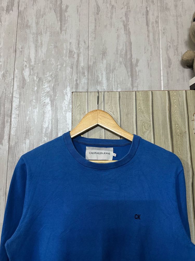 Calvin Klein Jeans Blue Sweatshirt