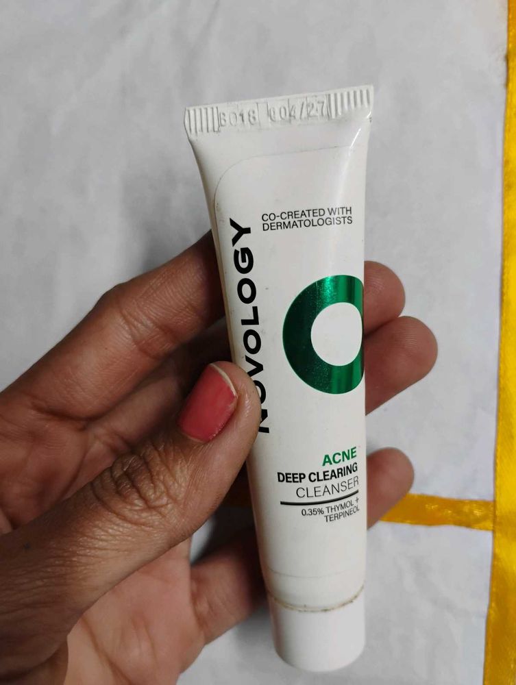 Novology Acne Deep Cleansing Cleanser