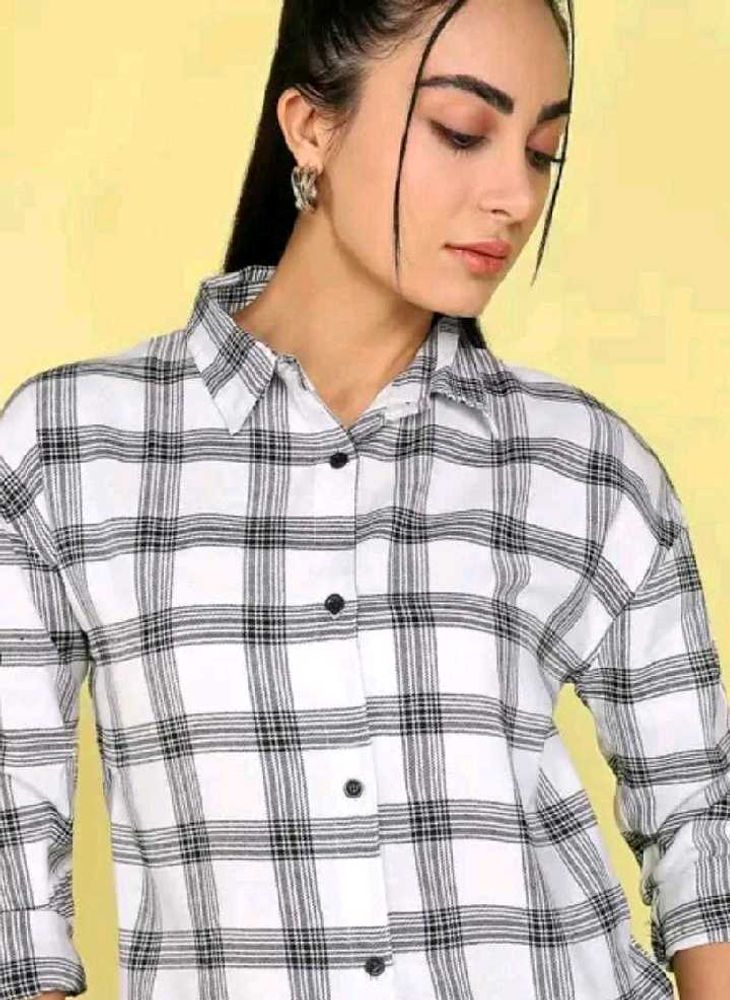 Plaid Shirt For Women