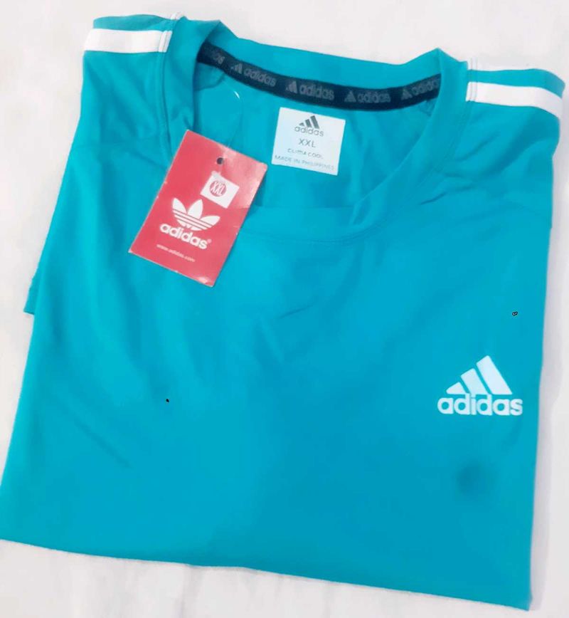 combo pack of 6 lightweight Adidas half t-shirt