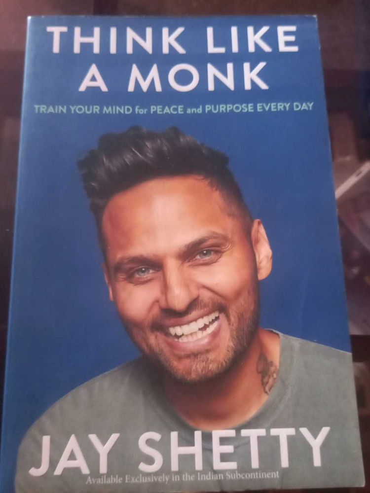 Think Like A Monk By Jay Shetty