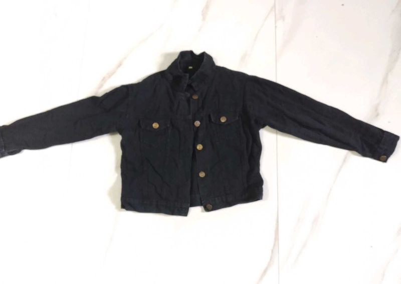 Black Denim Jacket