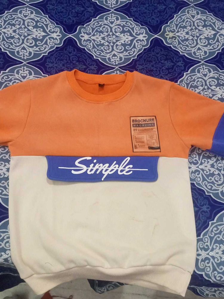 Stylish Color Block T-Shirt