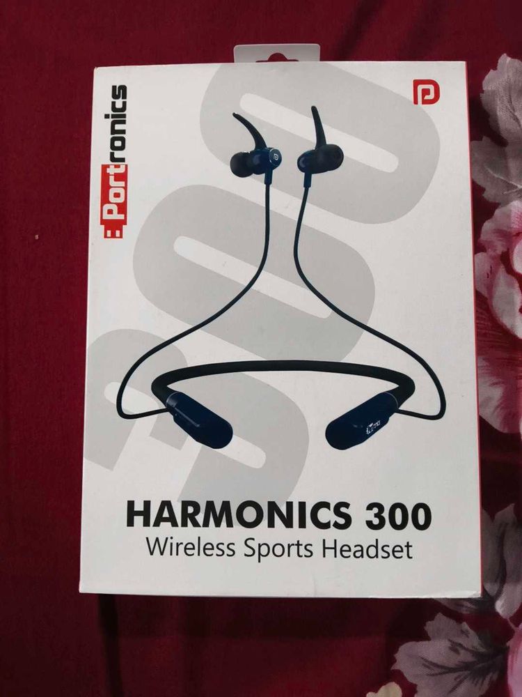 Portronics Harmonics 300 bluetooth headphone