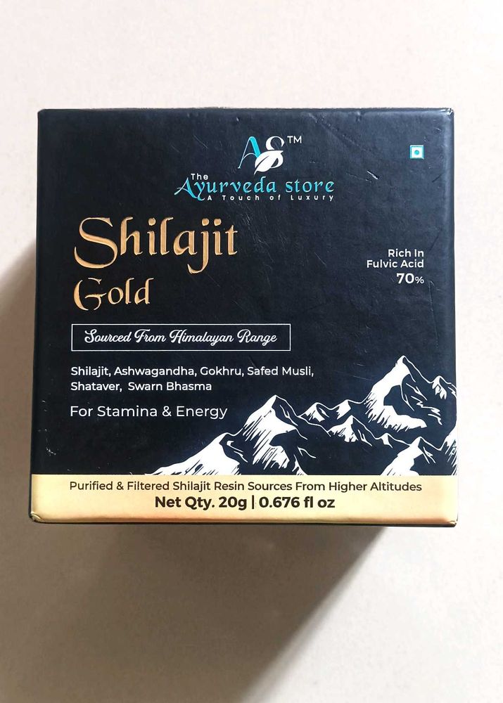 Shilajit Gold - Stamina &amp; Energy