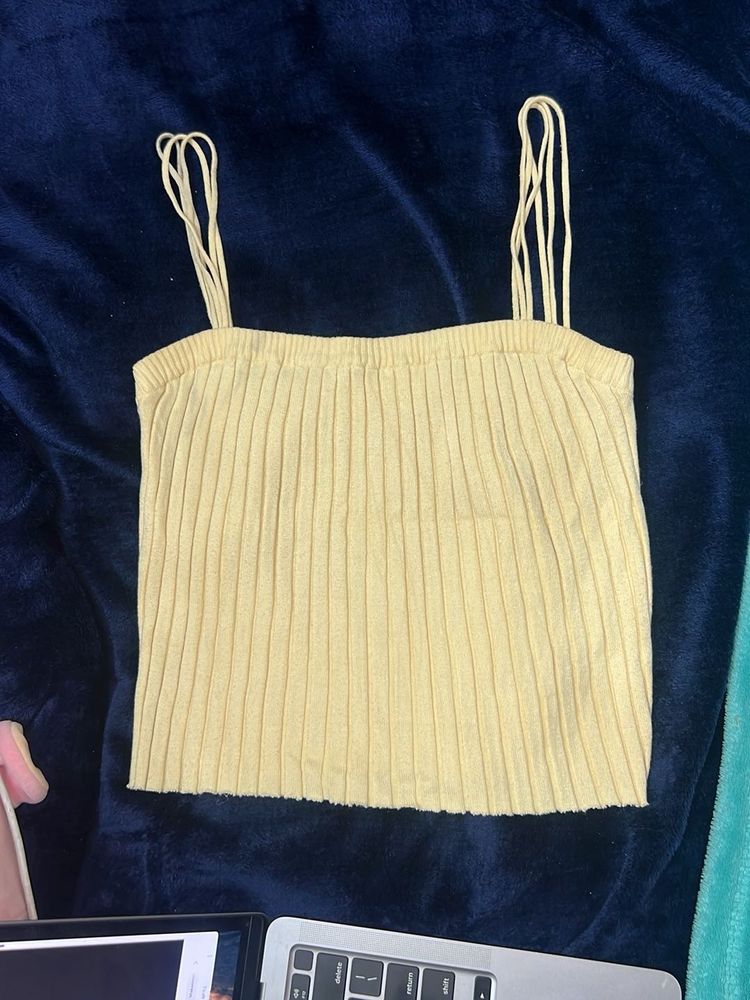Yellow Cami Top
