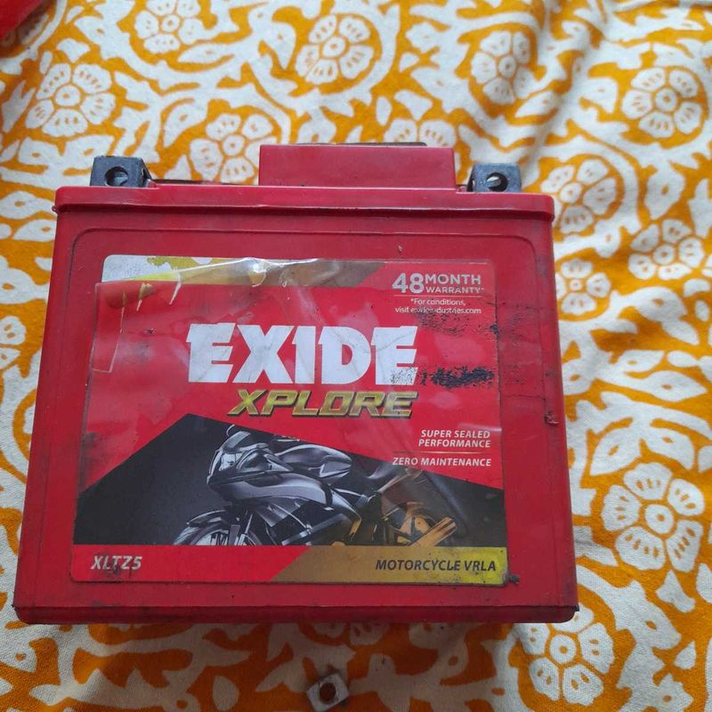 Exide Battery