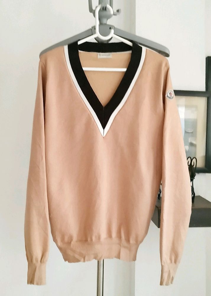 Authentic Moncler V.Neck Sweater