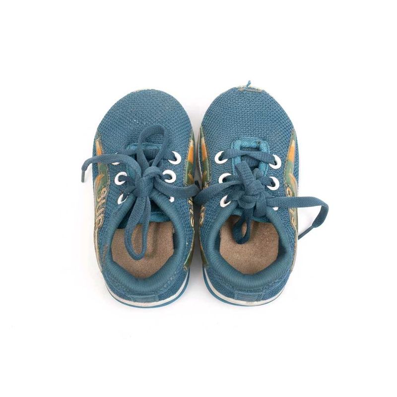 Cute Blue Baby Shoes