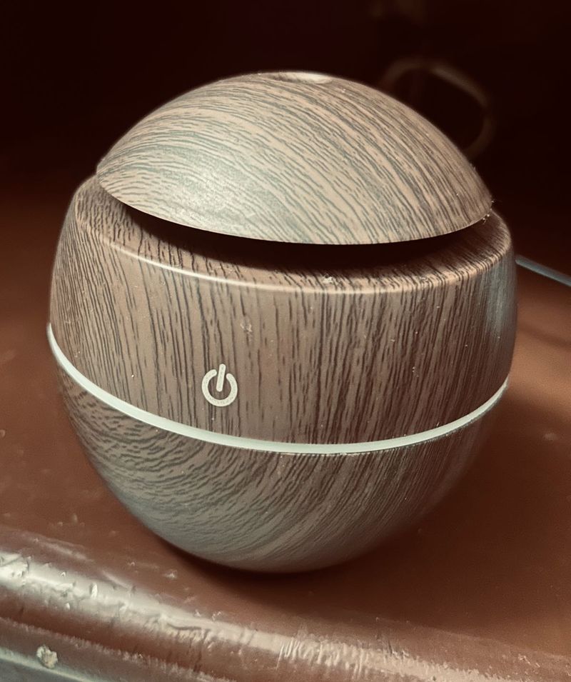 Wood Grain Essential Oil Diffuser