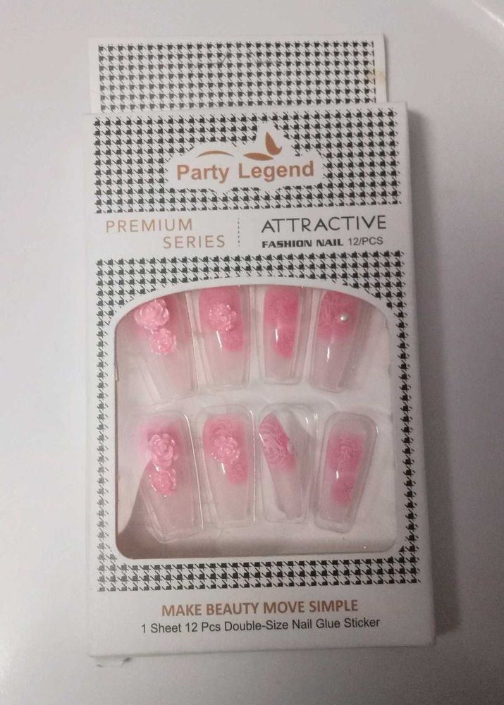 Party Legend Fashion Nails