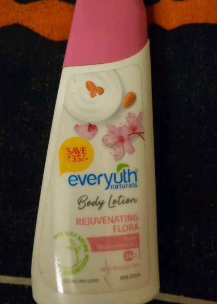 Everyuth Natural Body Lotion