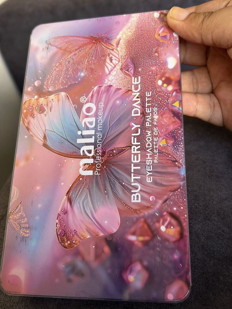 Maliao Butterfly Dance Eyeshadow Palette