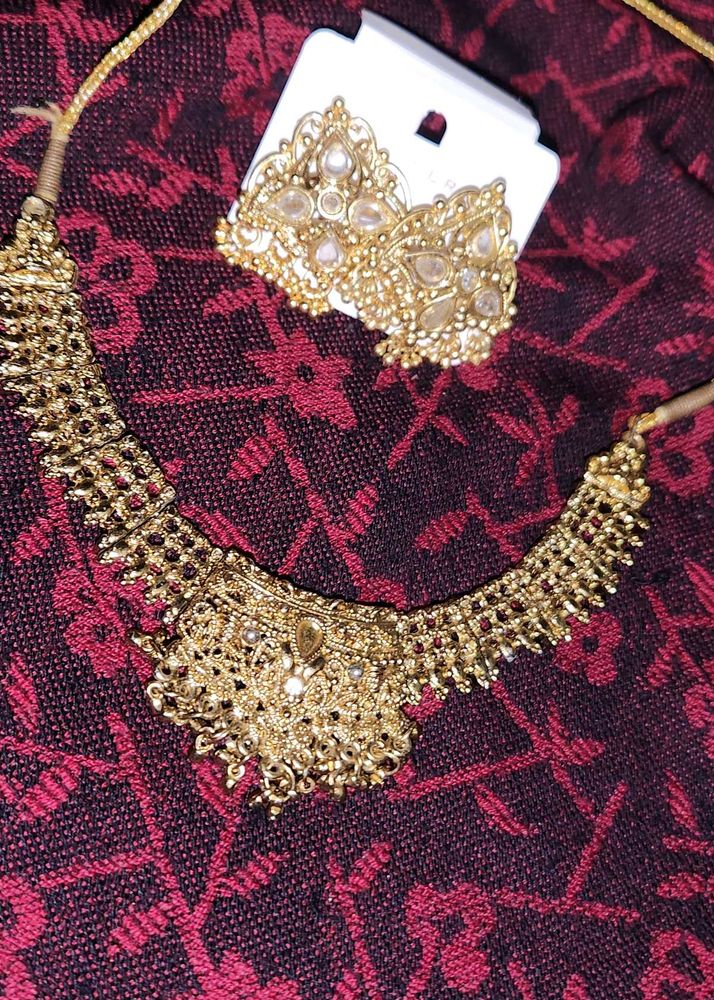 Gold Jewelry Set