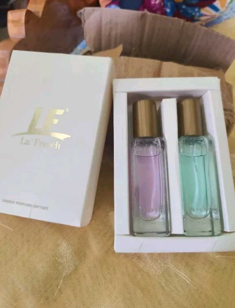 La&#39; French Perfume Giftset