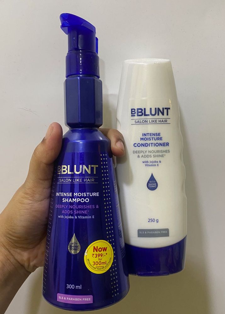 BBLUNT Shampoo &amp; Conditioner