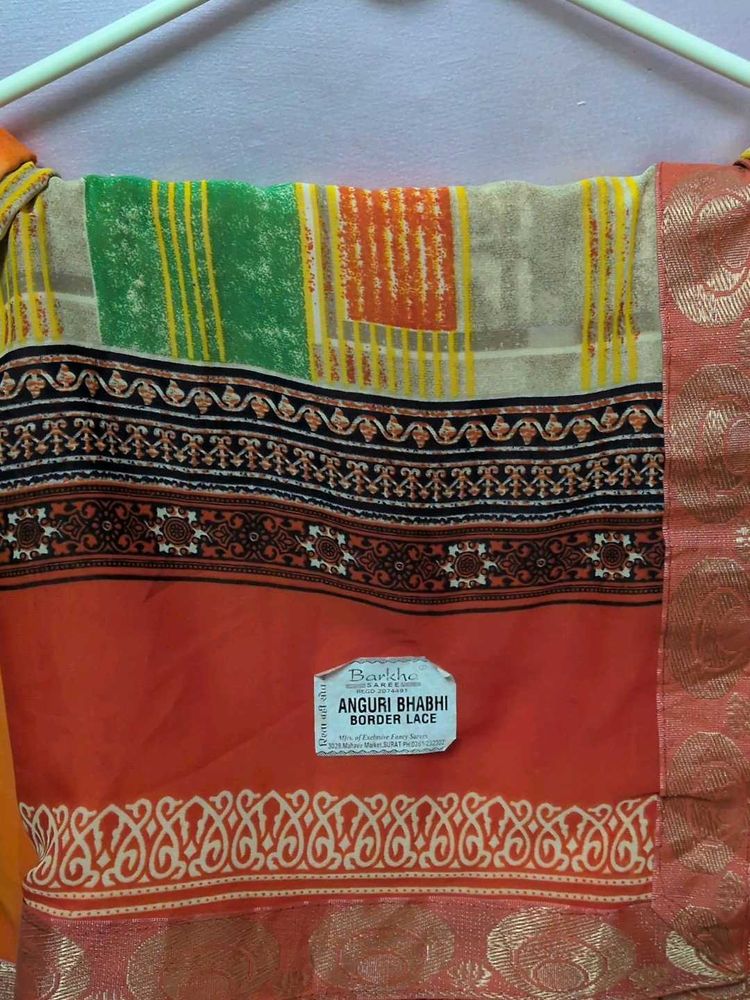 2 NEW Elegant Anguri Bhabhi Saree