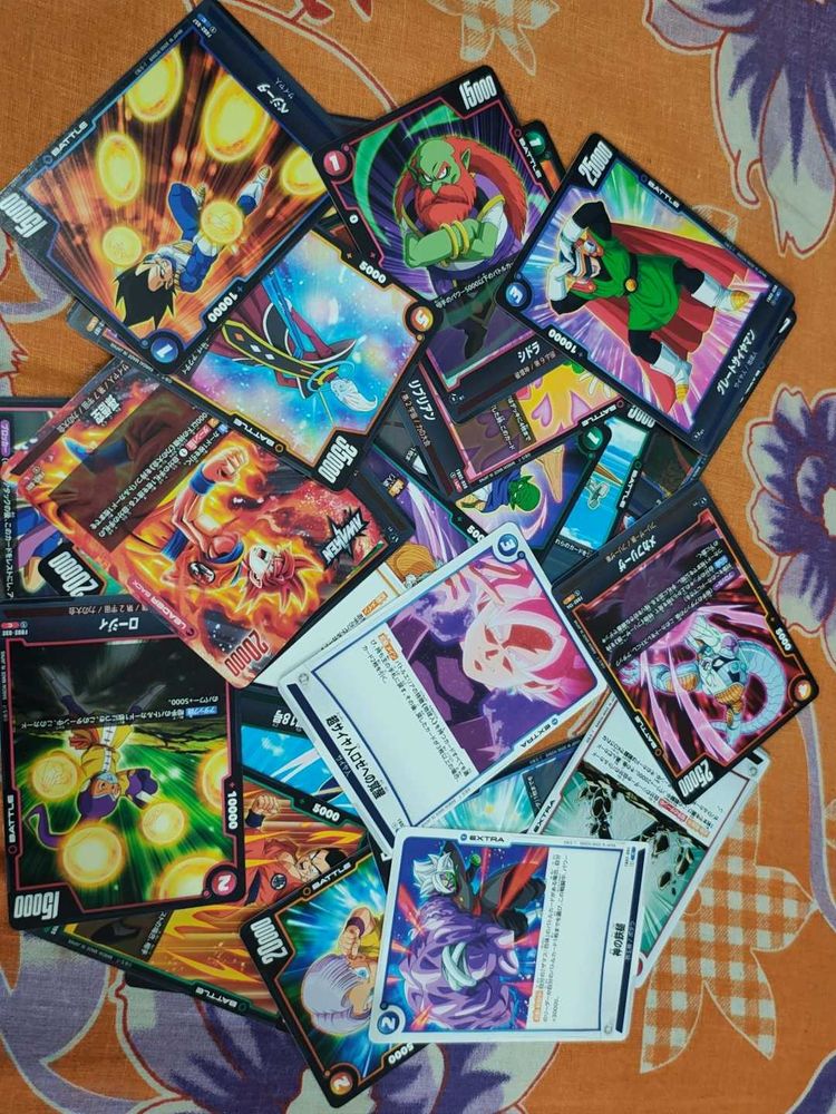 Dragon Ball Trading Cards - Lot of Collectibles