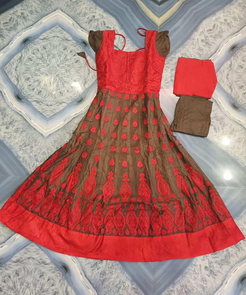 Cotton Anarkali