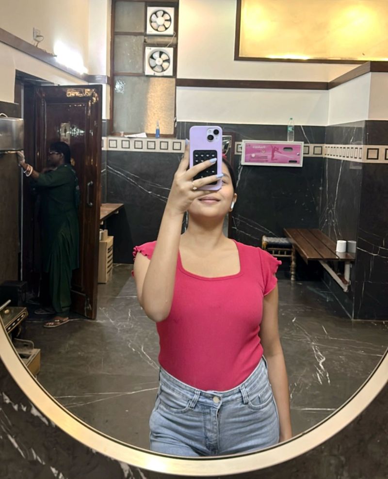 Cute Pink Top