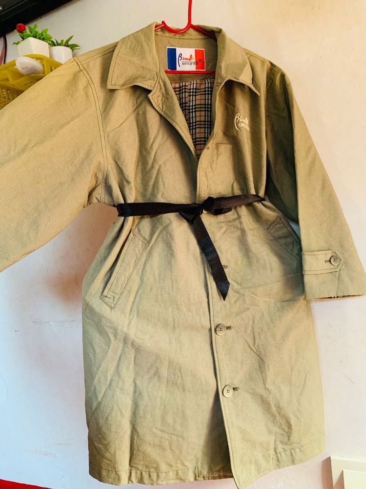 Khaki Trench Coat