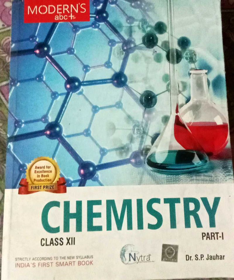Class 12th Chemistry Moder Abc Part 1