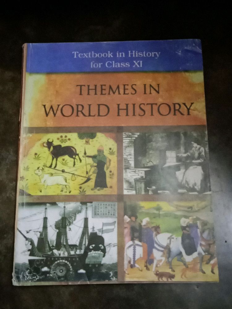 World History Ncert Class 11