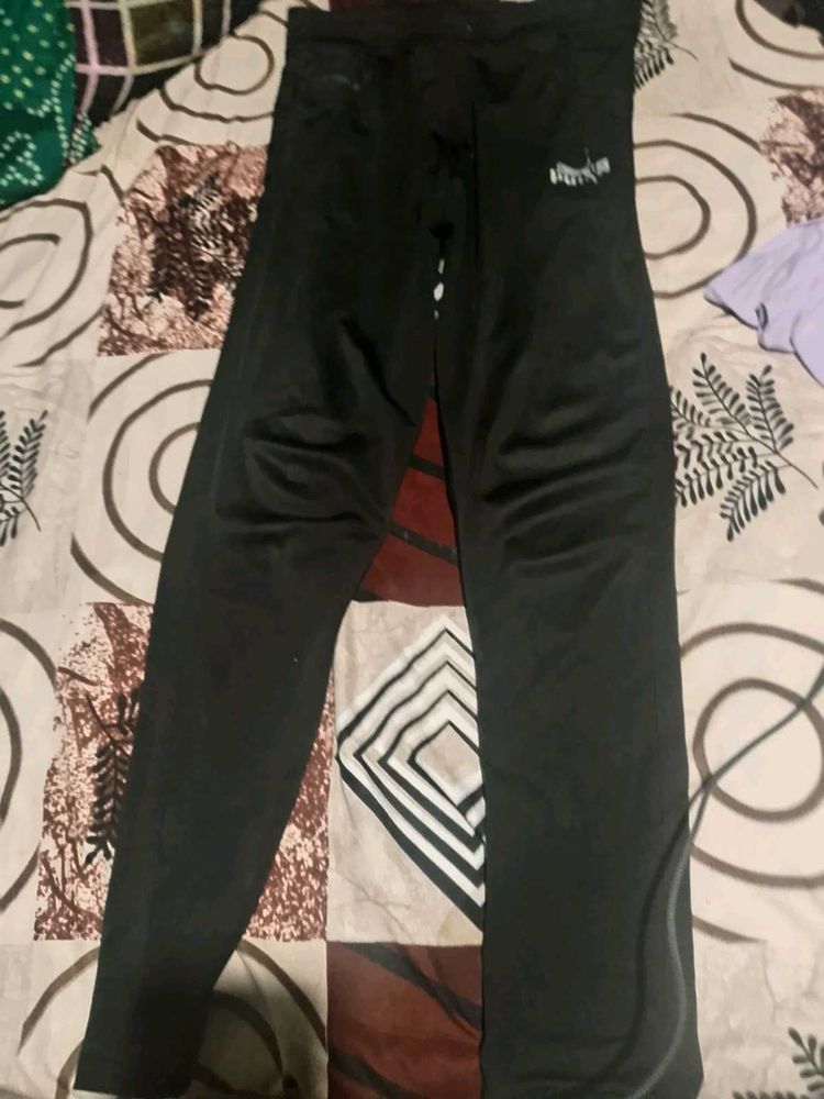 Black athletic pants