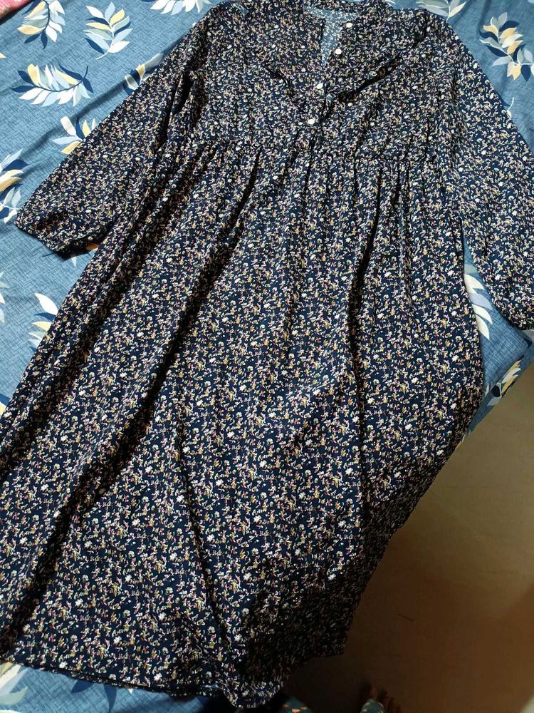 FLORAL PRINT DRESS