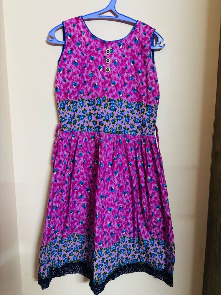 Pure Cotton Frock