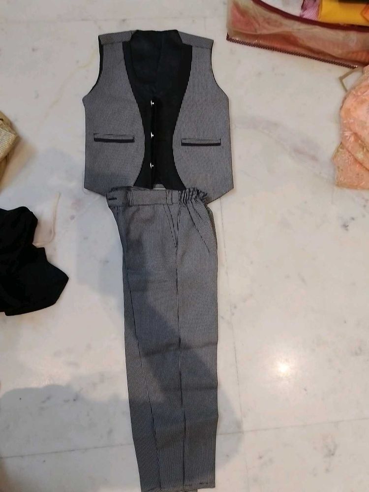 Boys Waistcoat And Pant