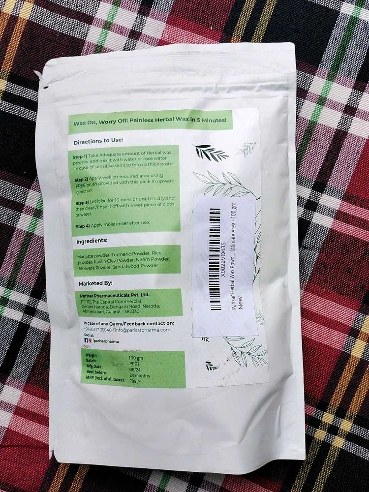 Herbal Wax Powder