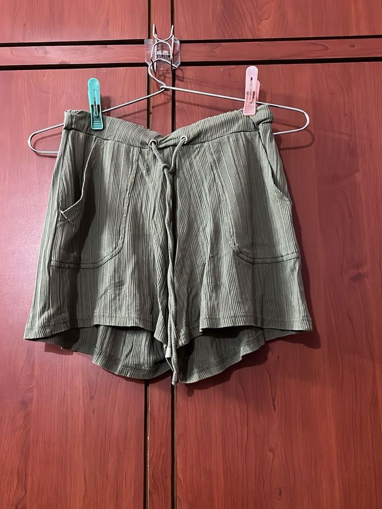 Olive Green Shorts