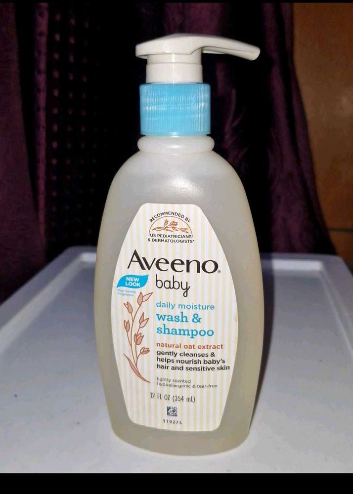 Aveeno Baby Wash &amp; Shampoo