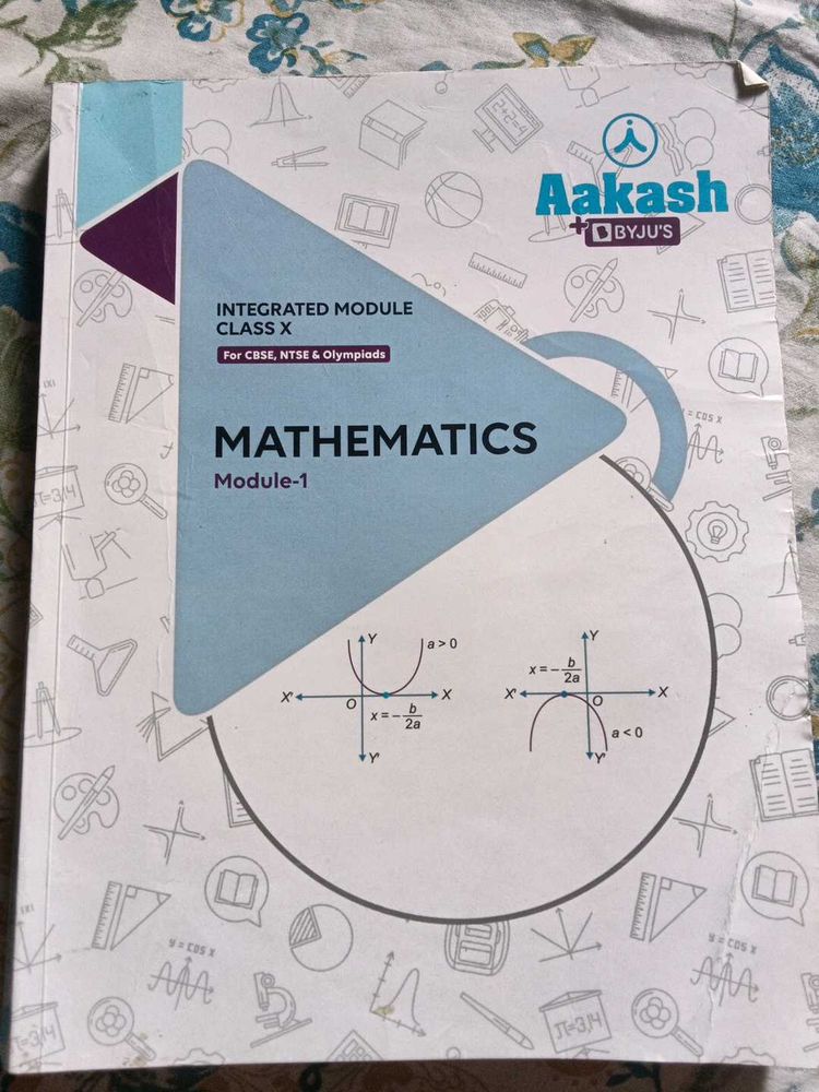 Aakash + Byjus Maths Module Class 10 Math