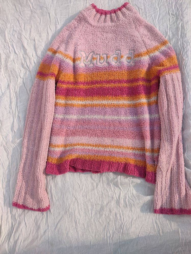 *SALE*Pink Fur Sweatshirts For Women🍭✨