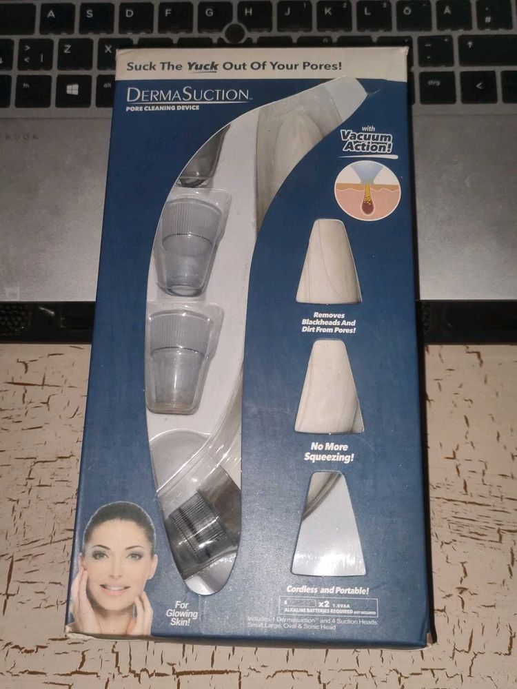 Pore Cleaning Device